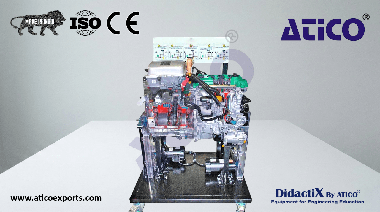 Hybrid Cut-Away Trainer, Electrical Operation