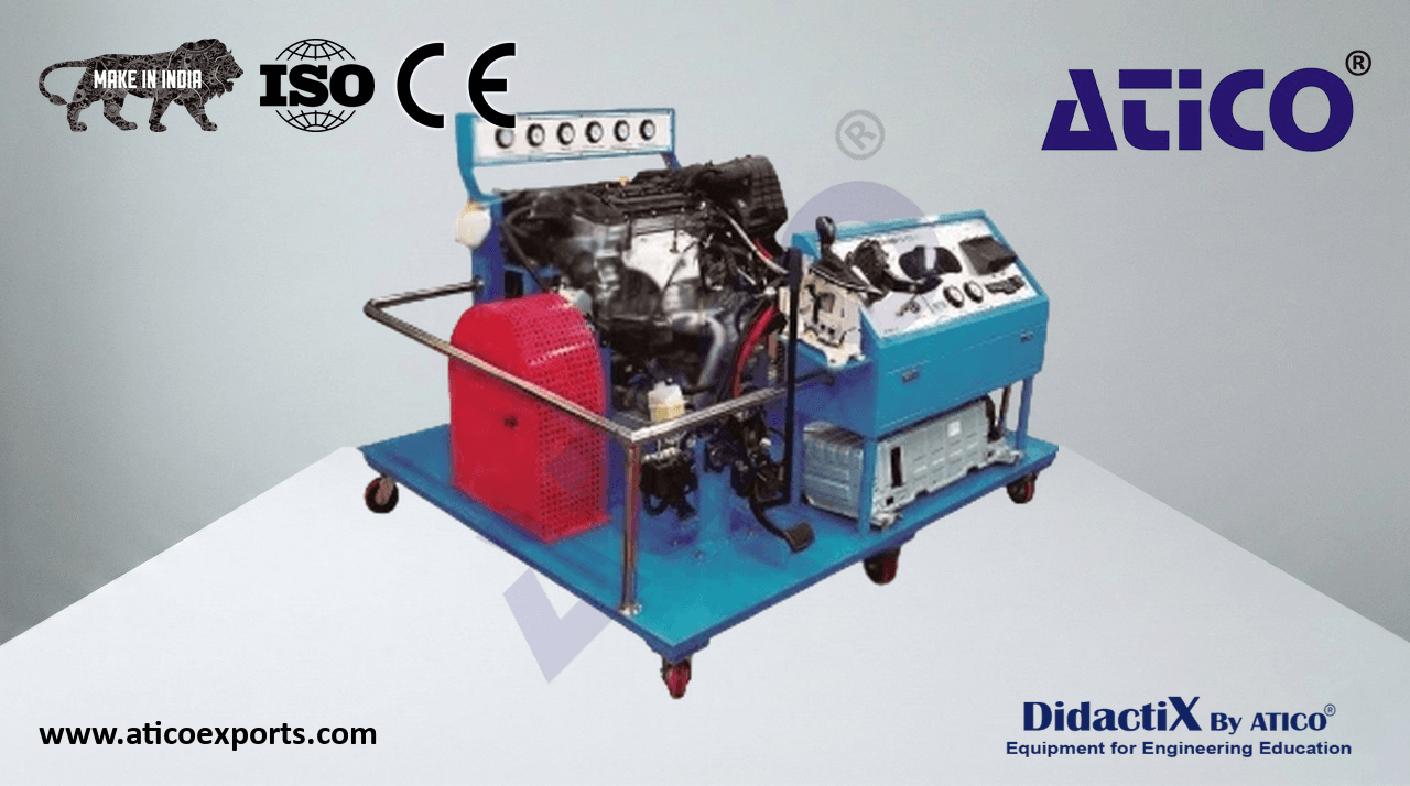 Hybrid Engine Fault Diagnosis Simulator