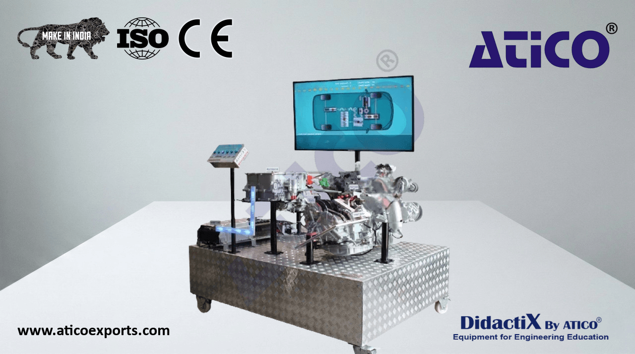 Hybrid Engine System Operation Demonstration Kit
