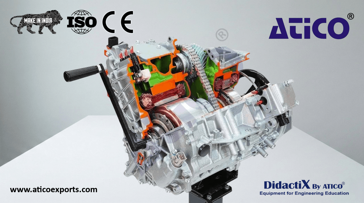 Hybrid Transmission, Motor/Generator Cut-Away