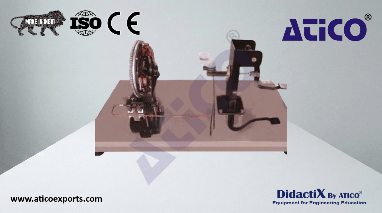 Hydraulic Clutch Structure Trainer