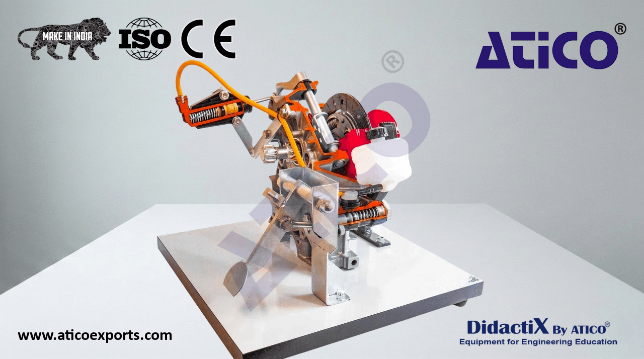 Hydraulic Control Clutch