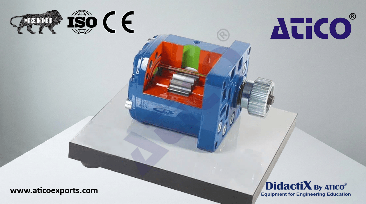 Hydraulic Gear Engine