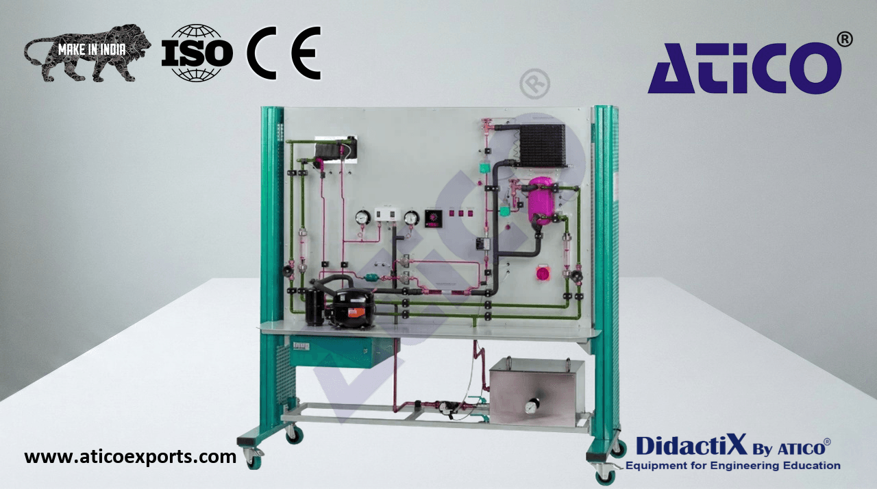 Heat exchangers in the refrigeration circuit