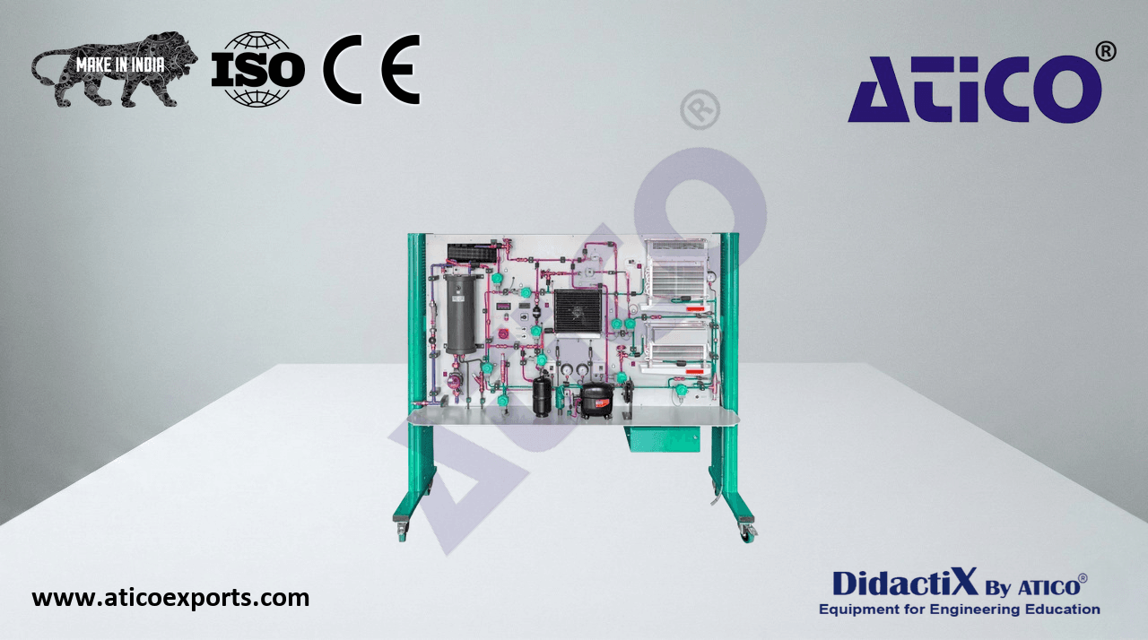 Heat pump for cooling and heating operation
