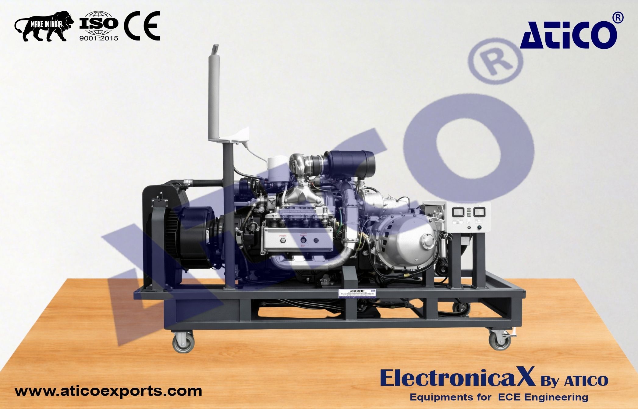 Heavy Duty Engine Test Beds