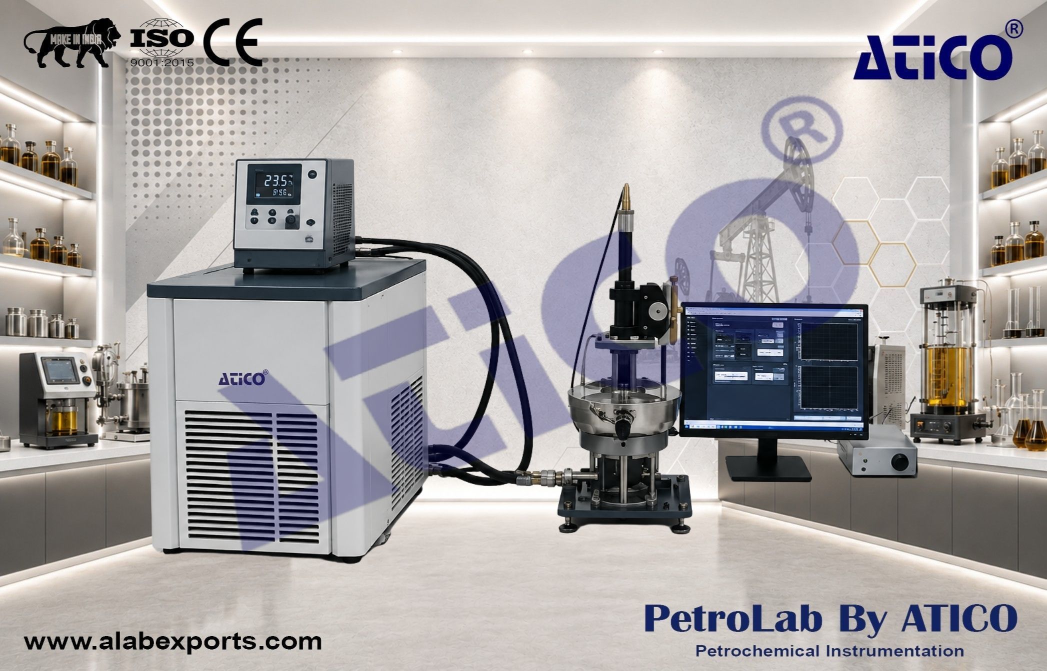 High Pressure Microscope System and Trainers