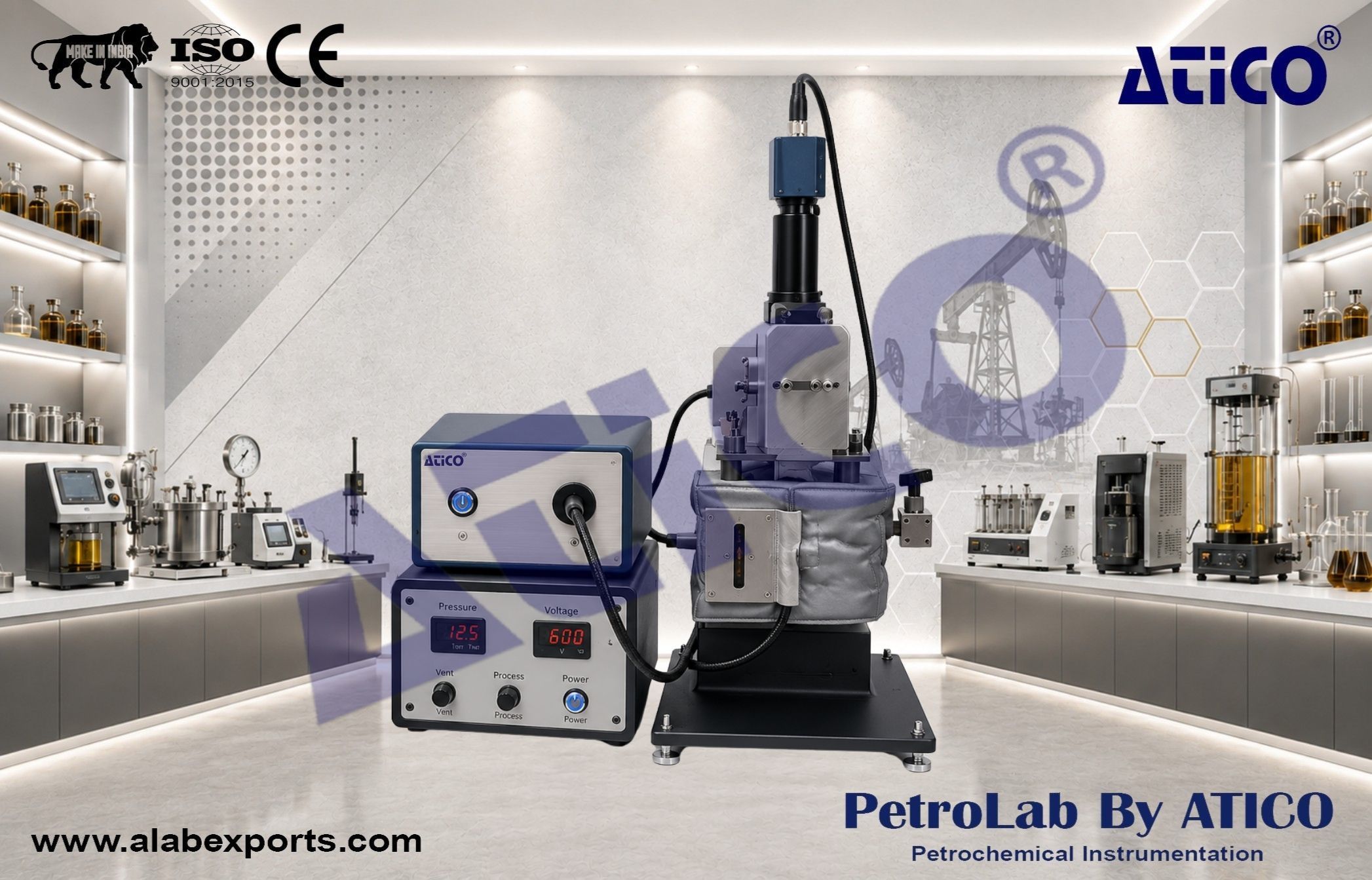 High Pressure Microscope Wax