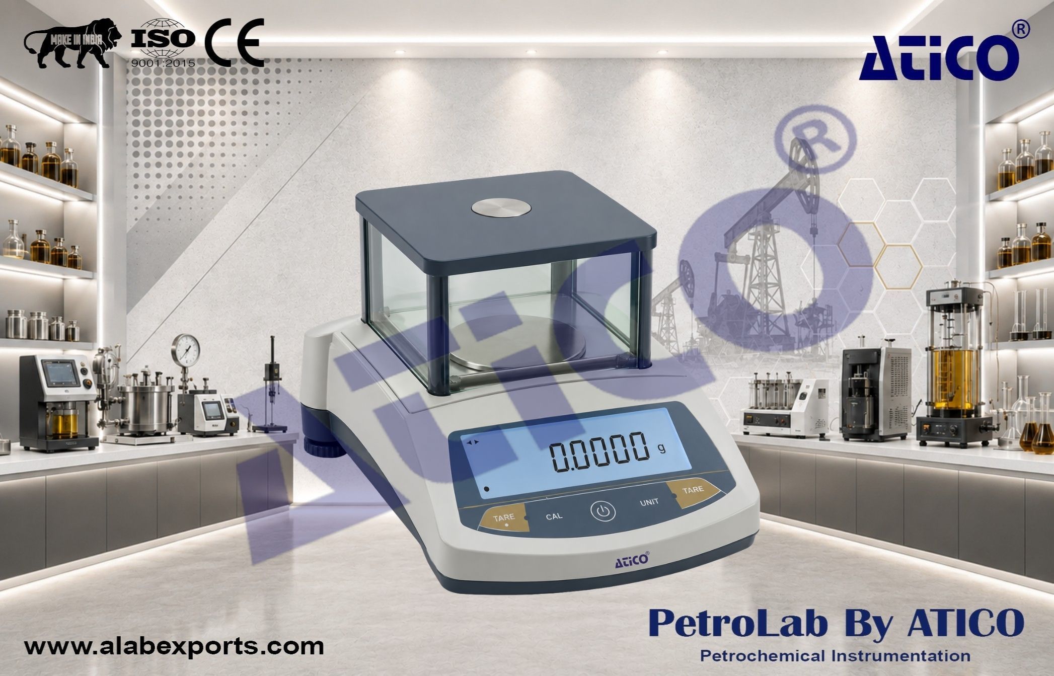 High accurancy electronic balance Routine core analysis instruments