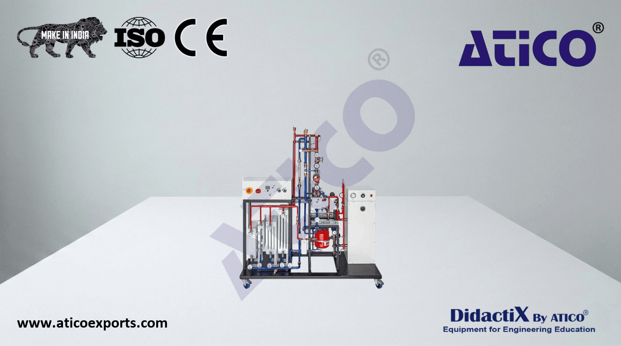 Hot water heating system