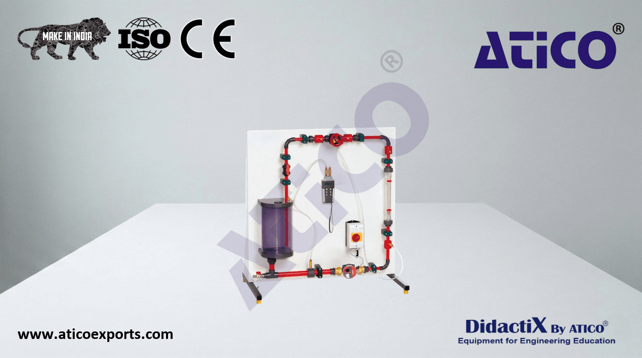 Hydraulic circuit with centrifugal pump