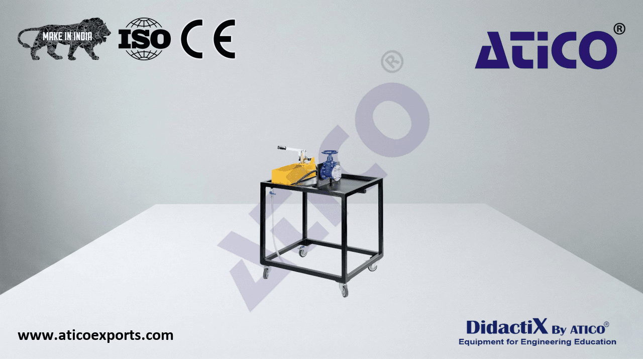 Hydraulic valves and fittings test stand
