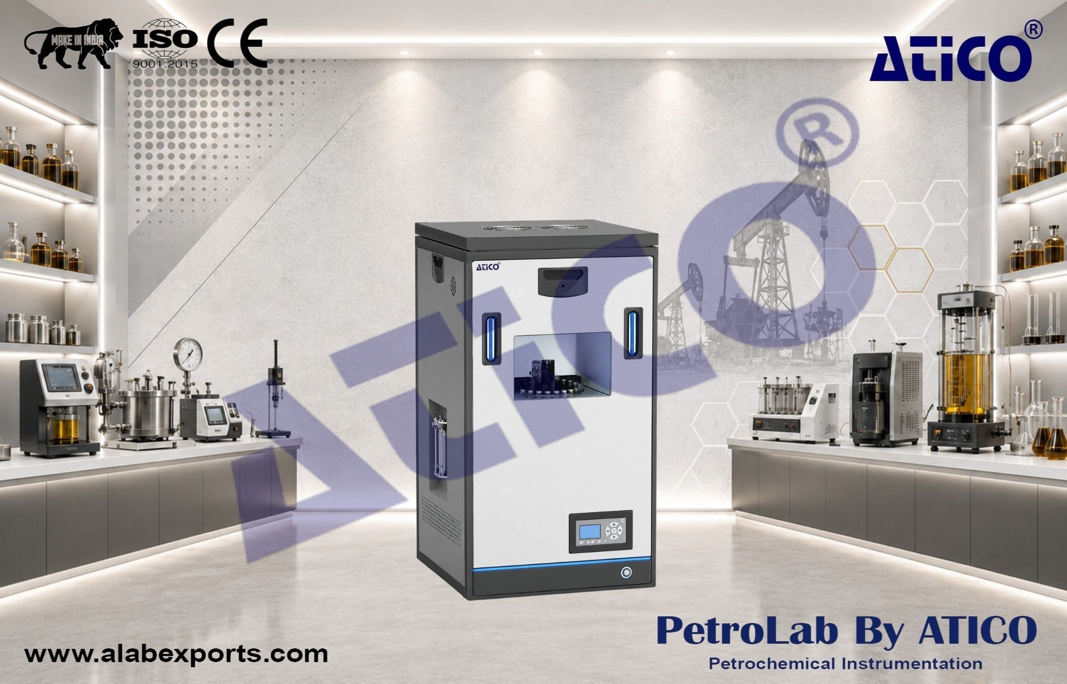 Hydrogen Eval laboratory and Oilfield instruments