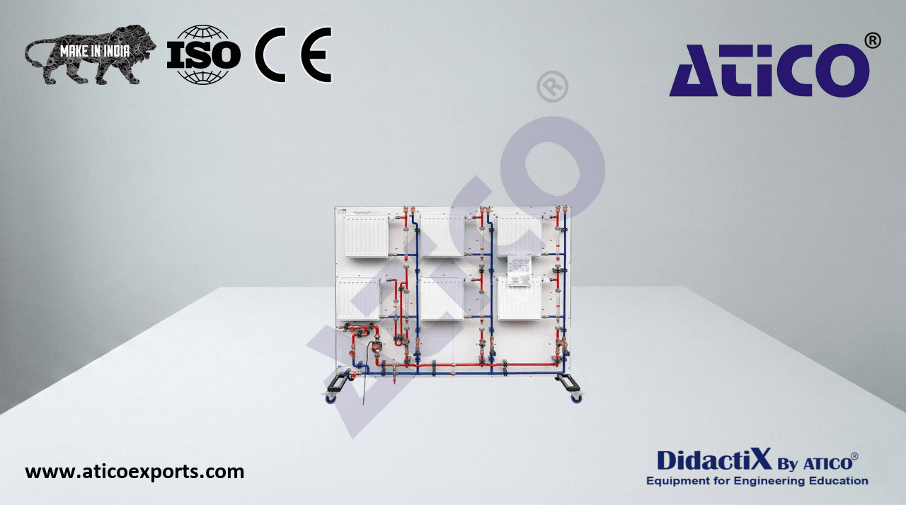 Hydronic balancing of radiators