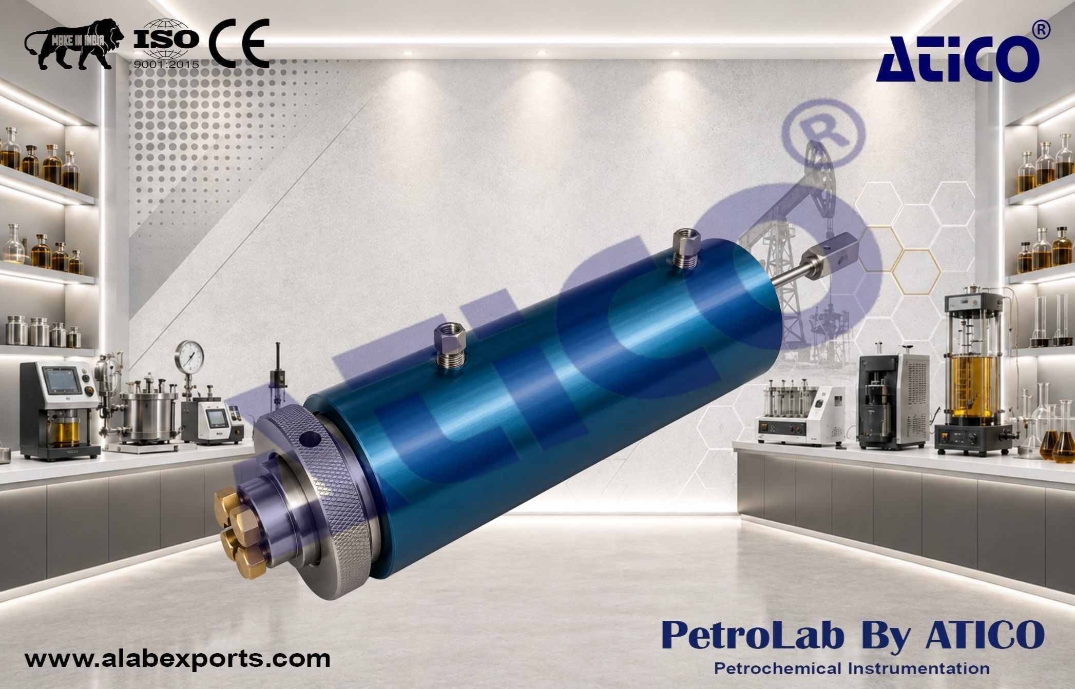Hydrostatic Core Holder Special core analysis Instruments