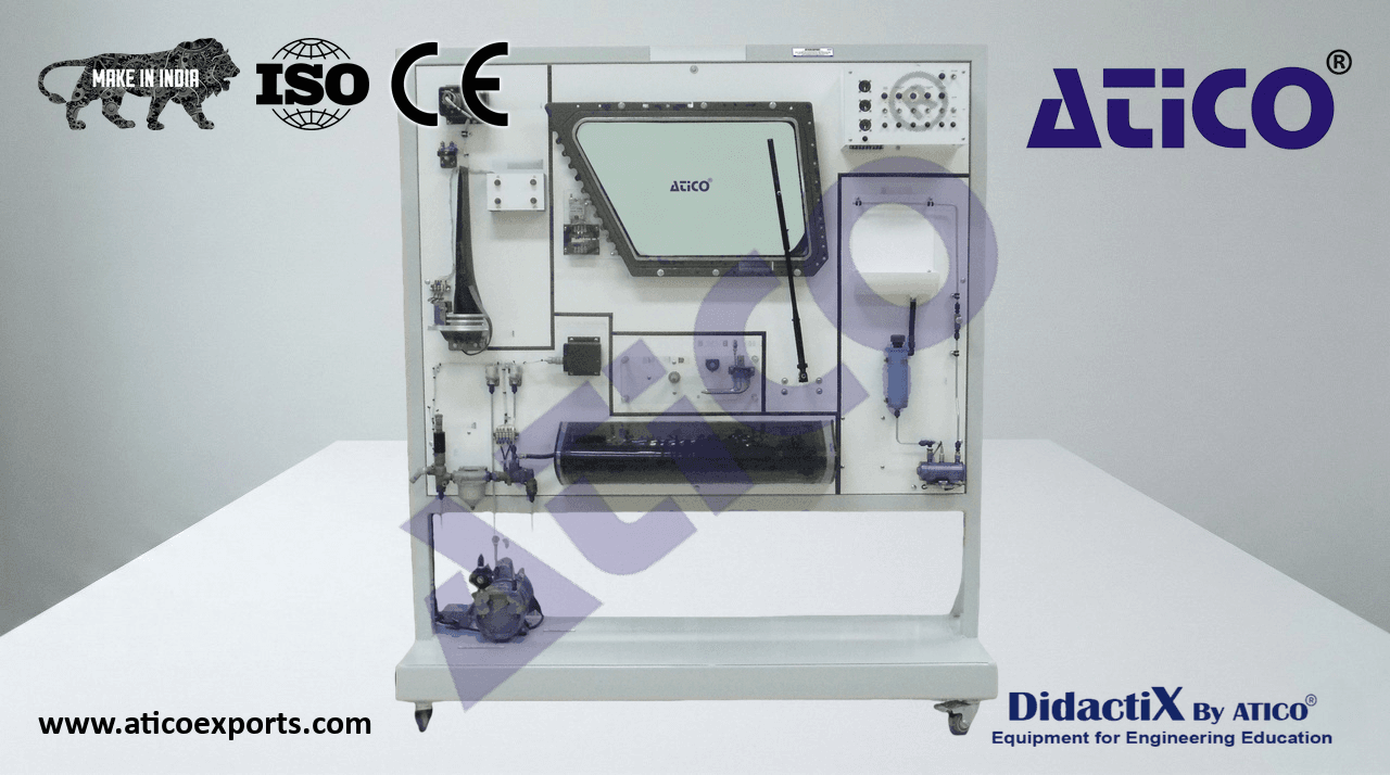 Ice & Rain Protection & Control System Trainer