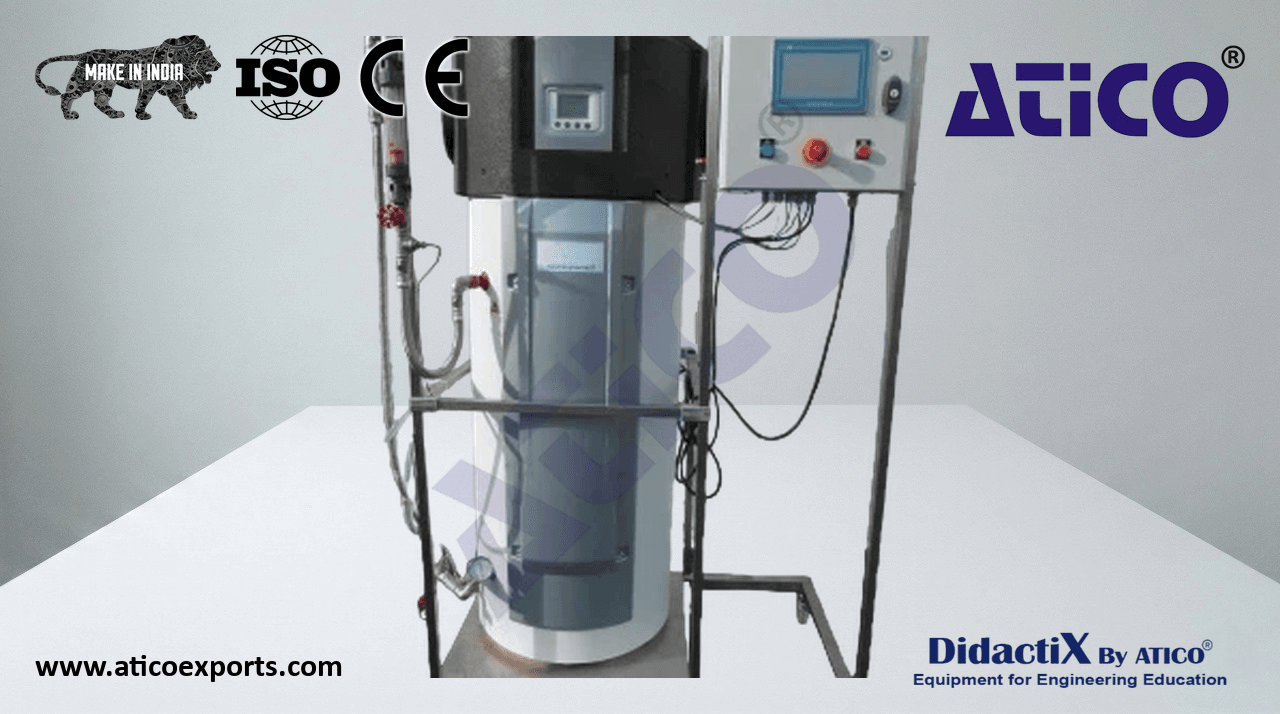 Instrumented Thermodynamic Water Heater