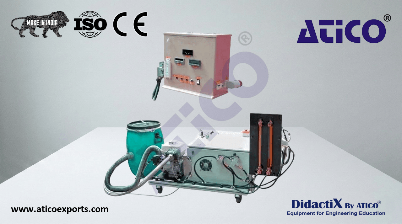 INTERNAL COMBUSTION ENGINE TEST STAND - DIESEL