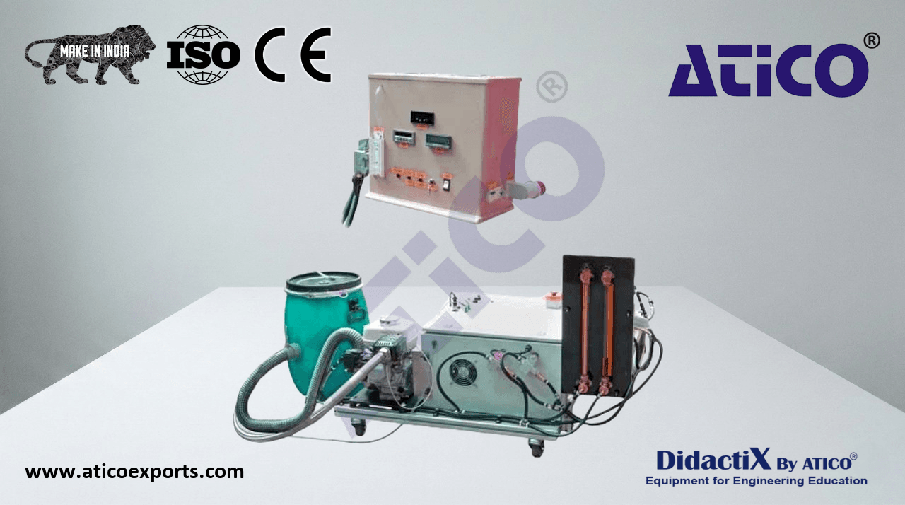 INTERNAL COMBUSTION ENGINE TEST STAND - GASOLINE AND DIESEL