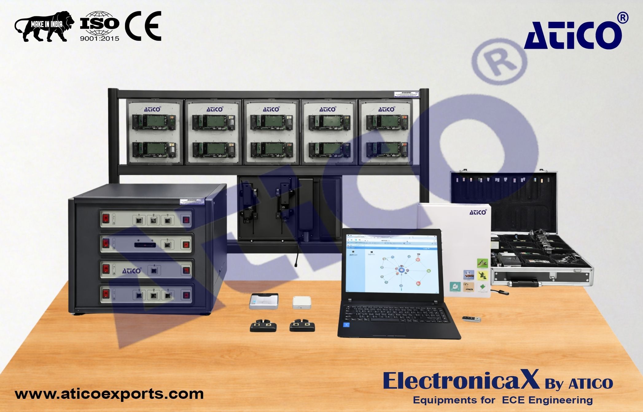 Innovative IoT Experiment Platform
