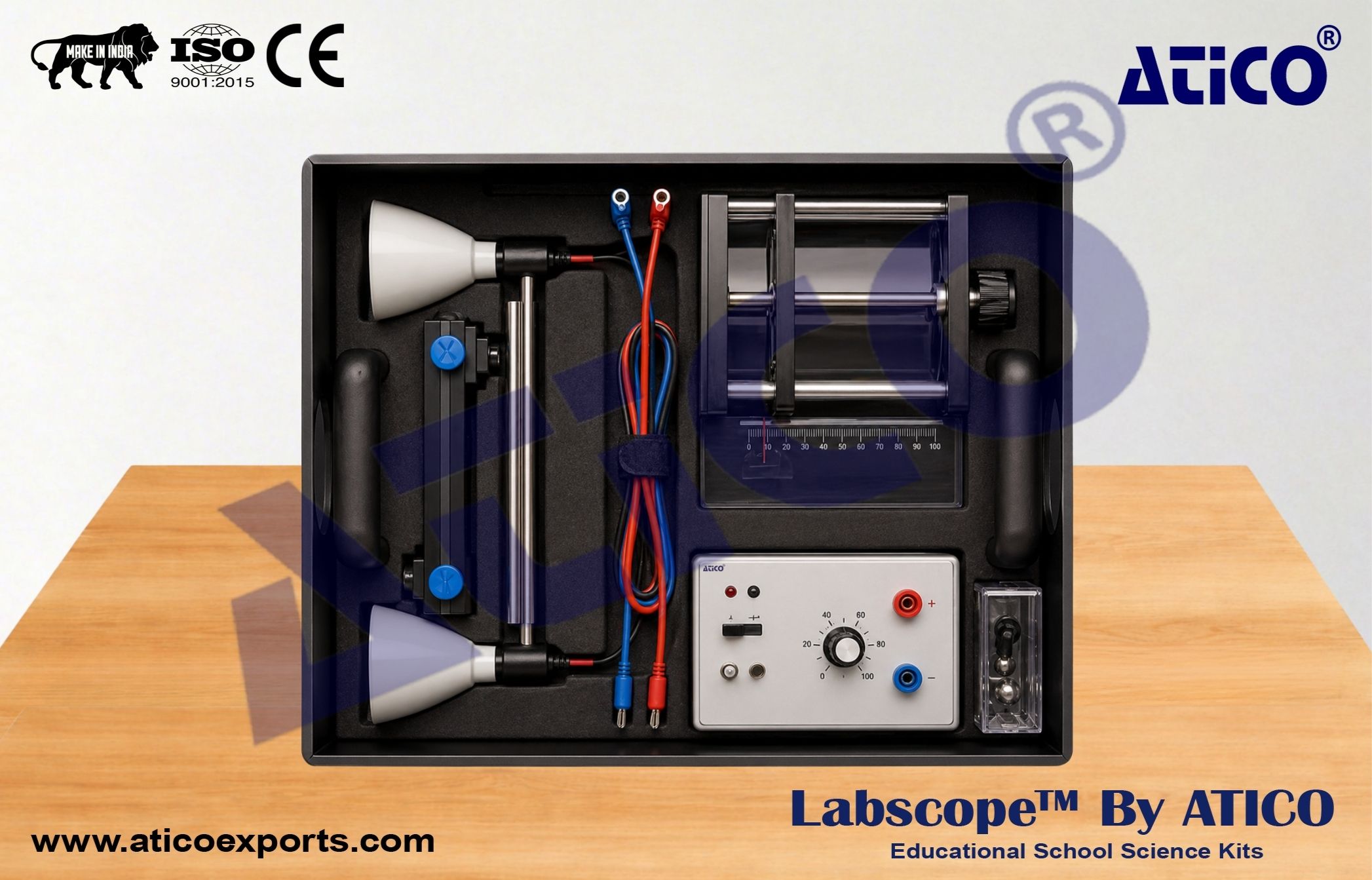 Interferometer Physics Mechanics Science Kits for Lab Use in Schools & Colleges ATICO Export 
