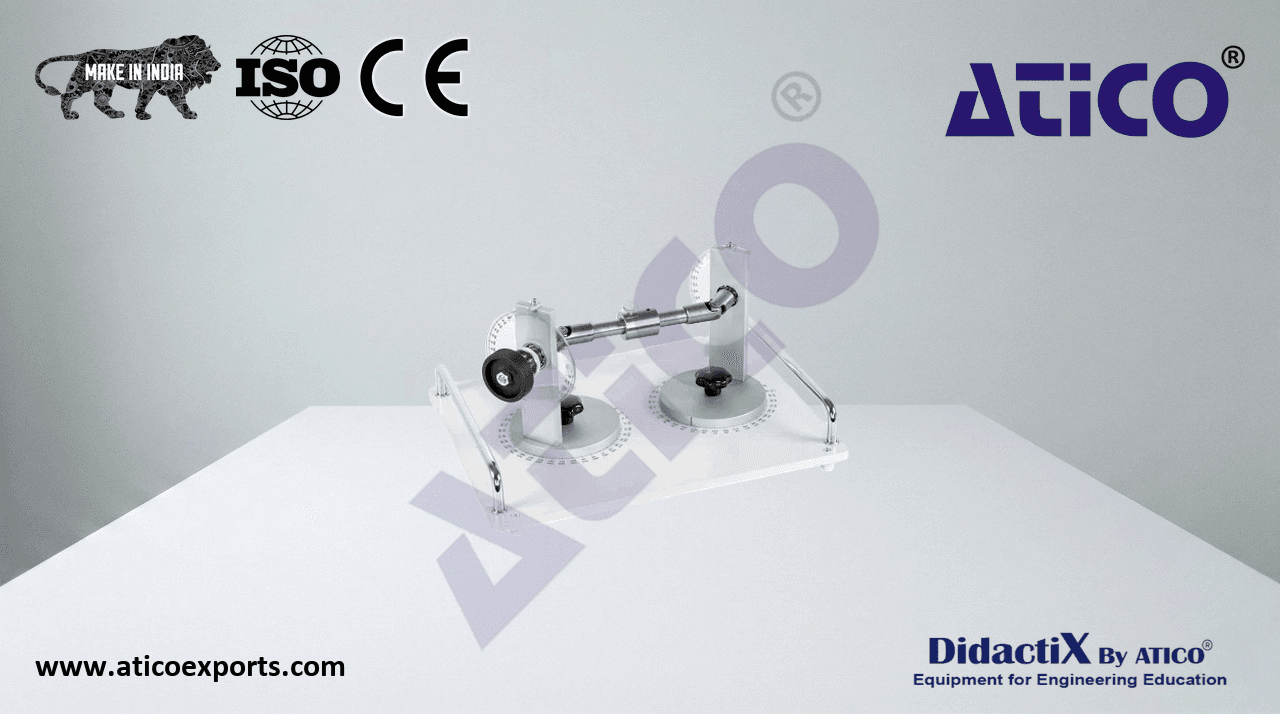 Kinematic model: Hooke's coupling