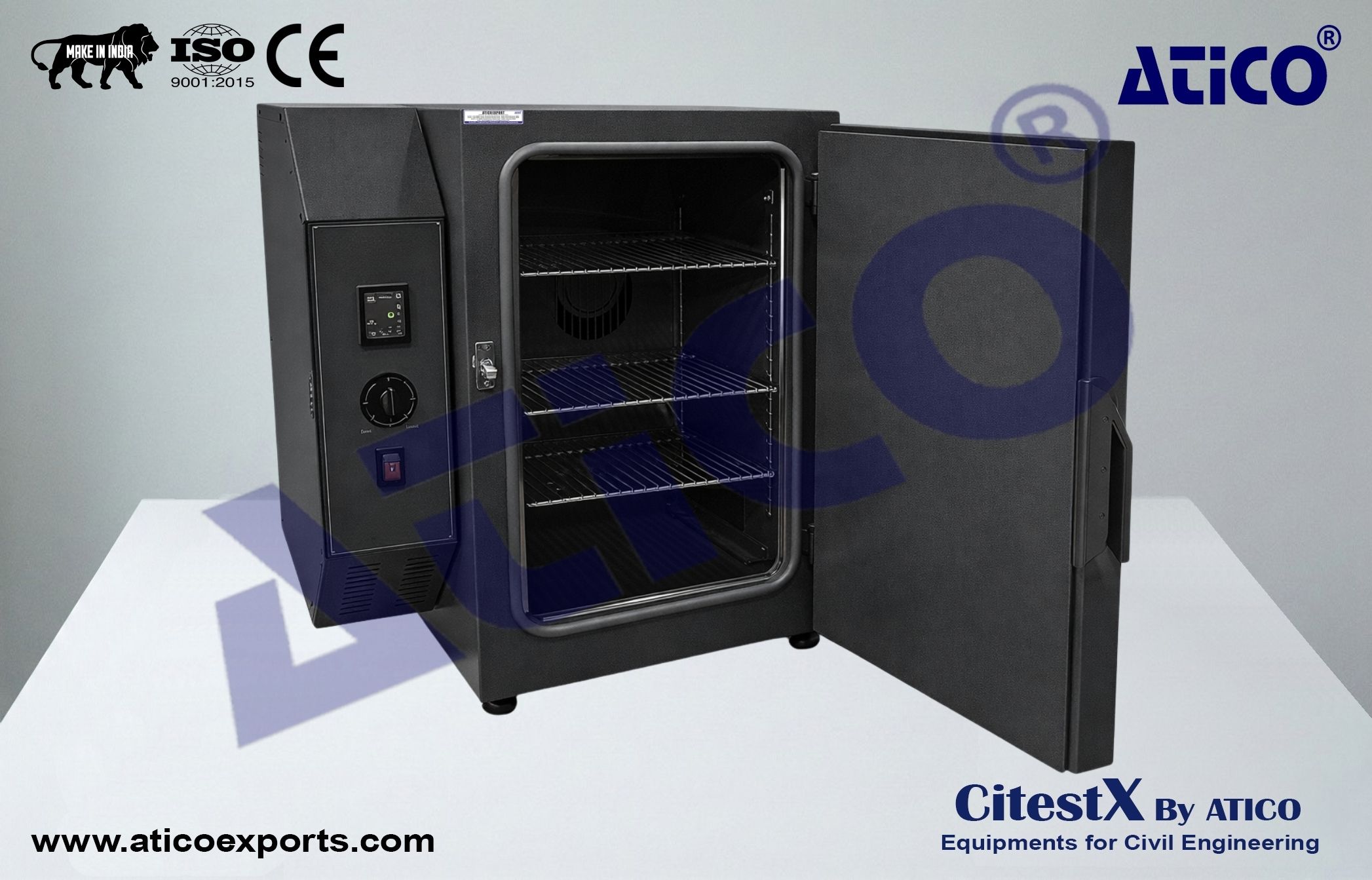 Laboratory Drying Oven (Forced Convection)