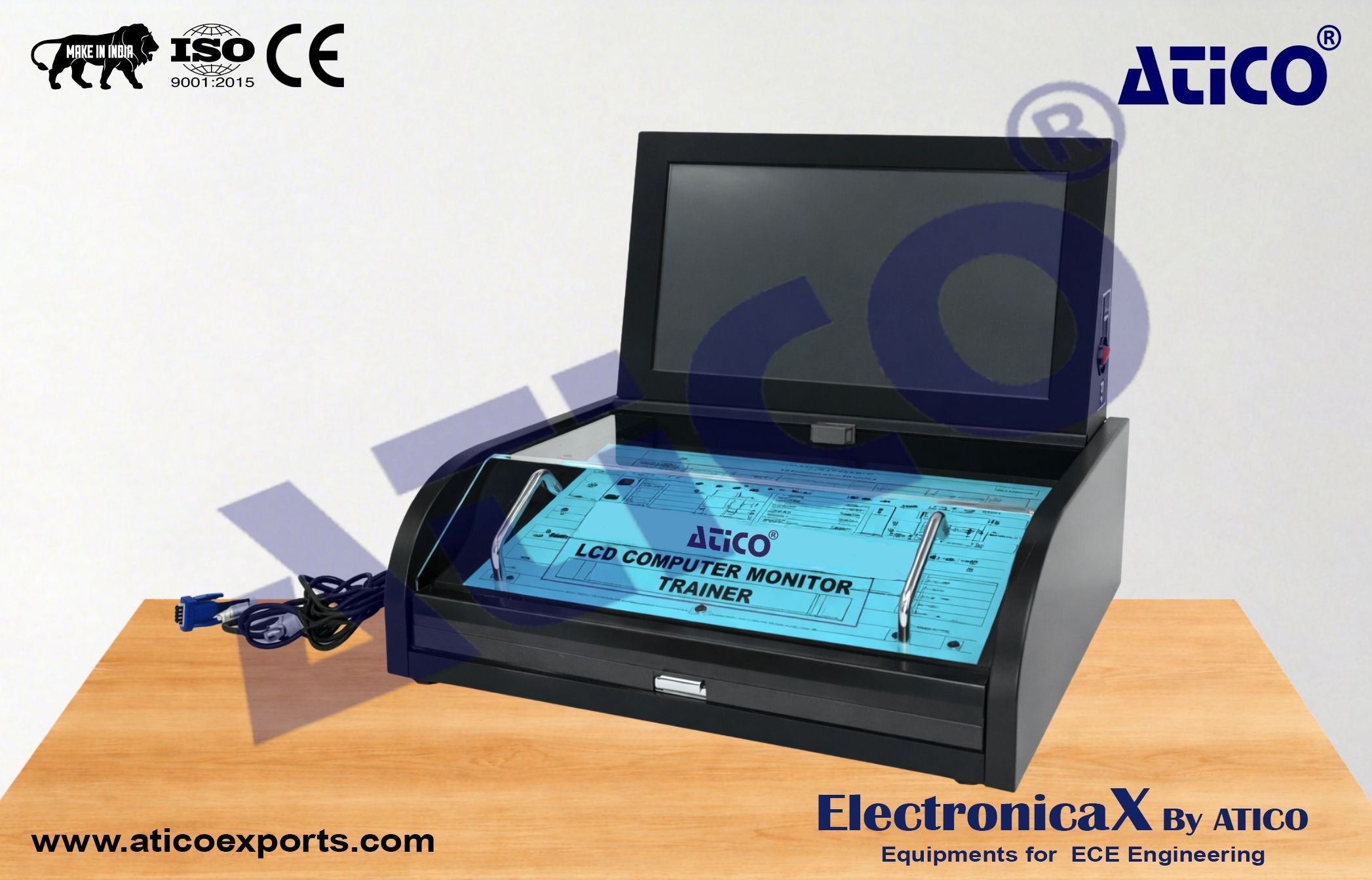 LED Computer Monitor Trainer