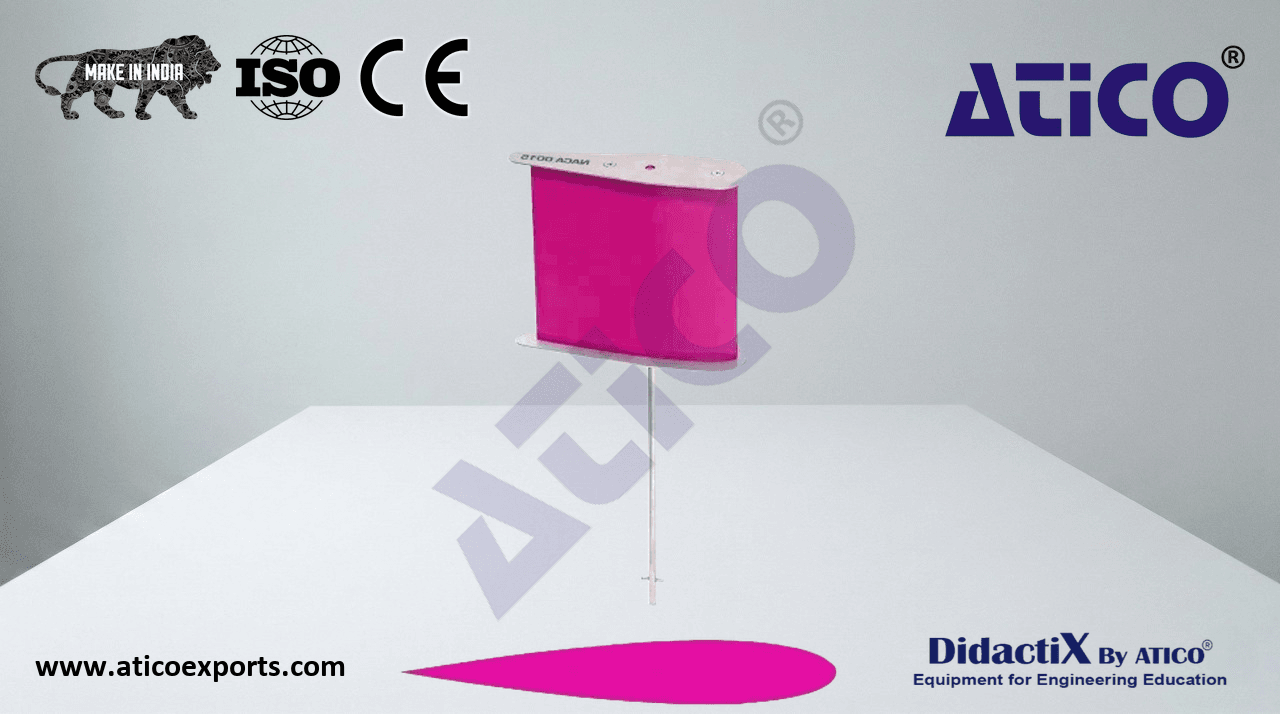 Lift body aerofoil NACA 0015