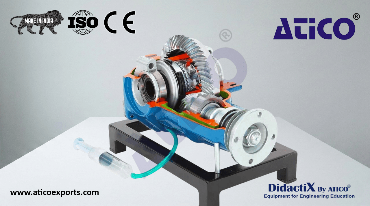 Locking Differential - Manual