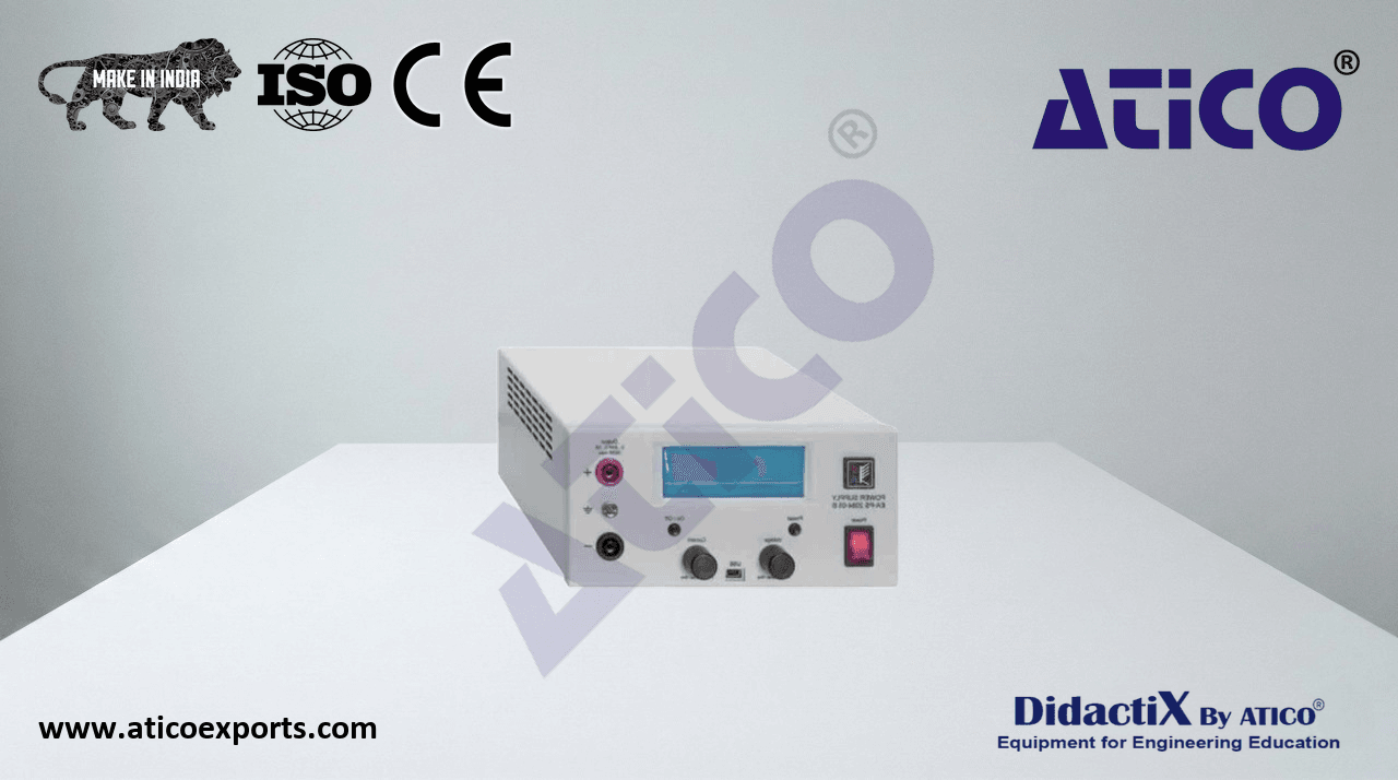 Laboratory power supply