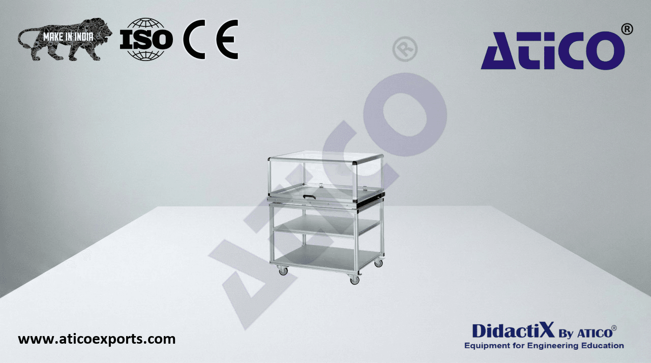 Laboratory trolley