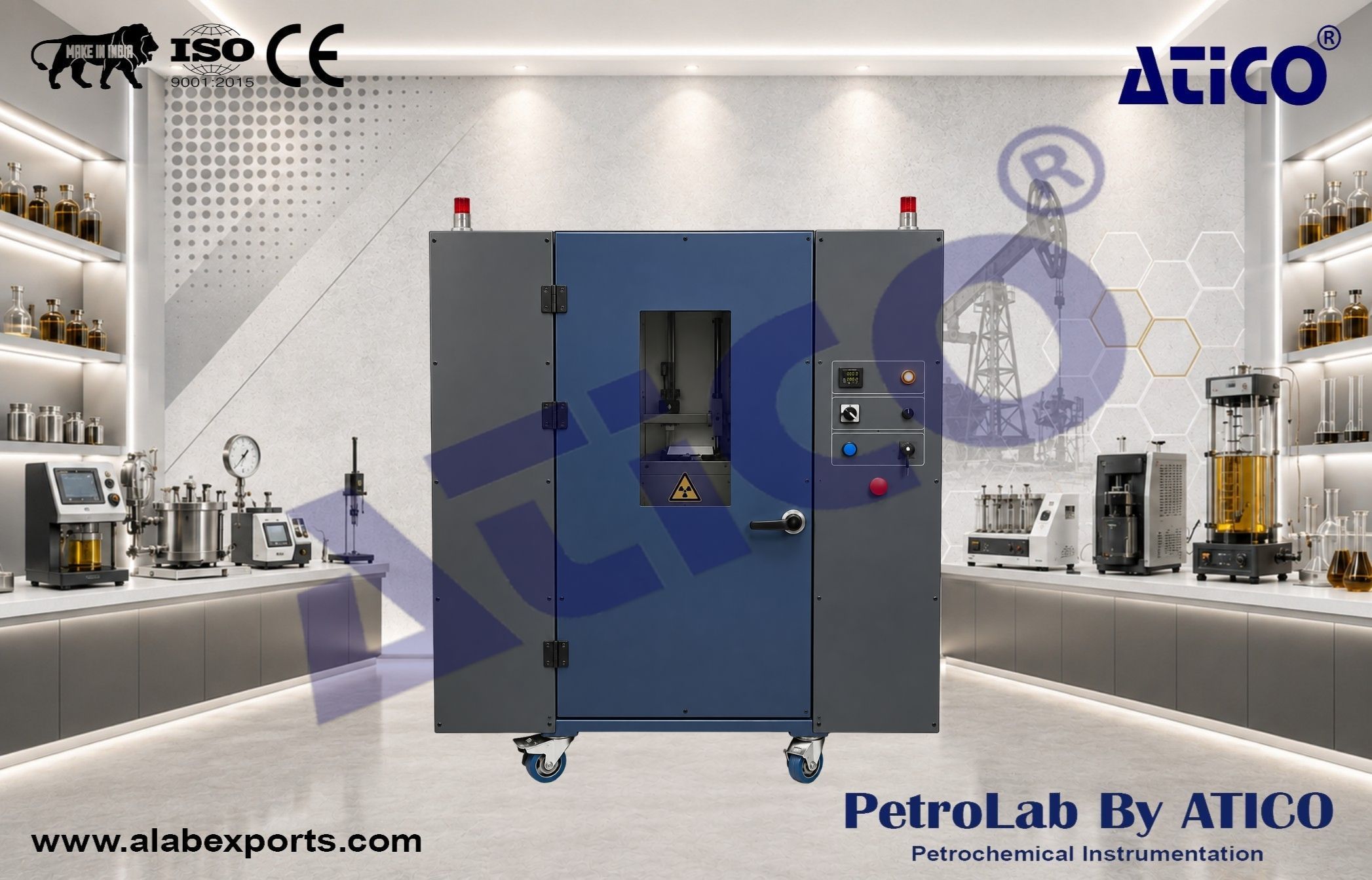 Linear Xray scanner for in-situ saturation monitoring Instruments