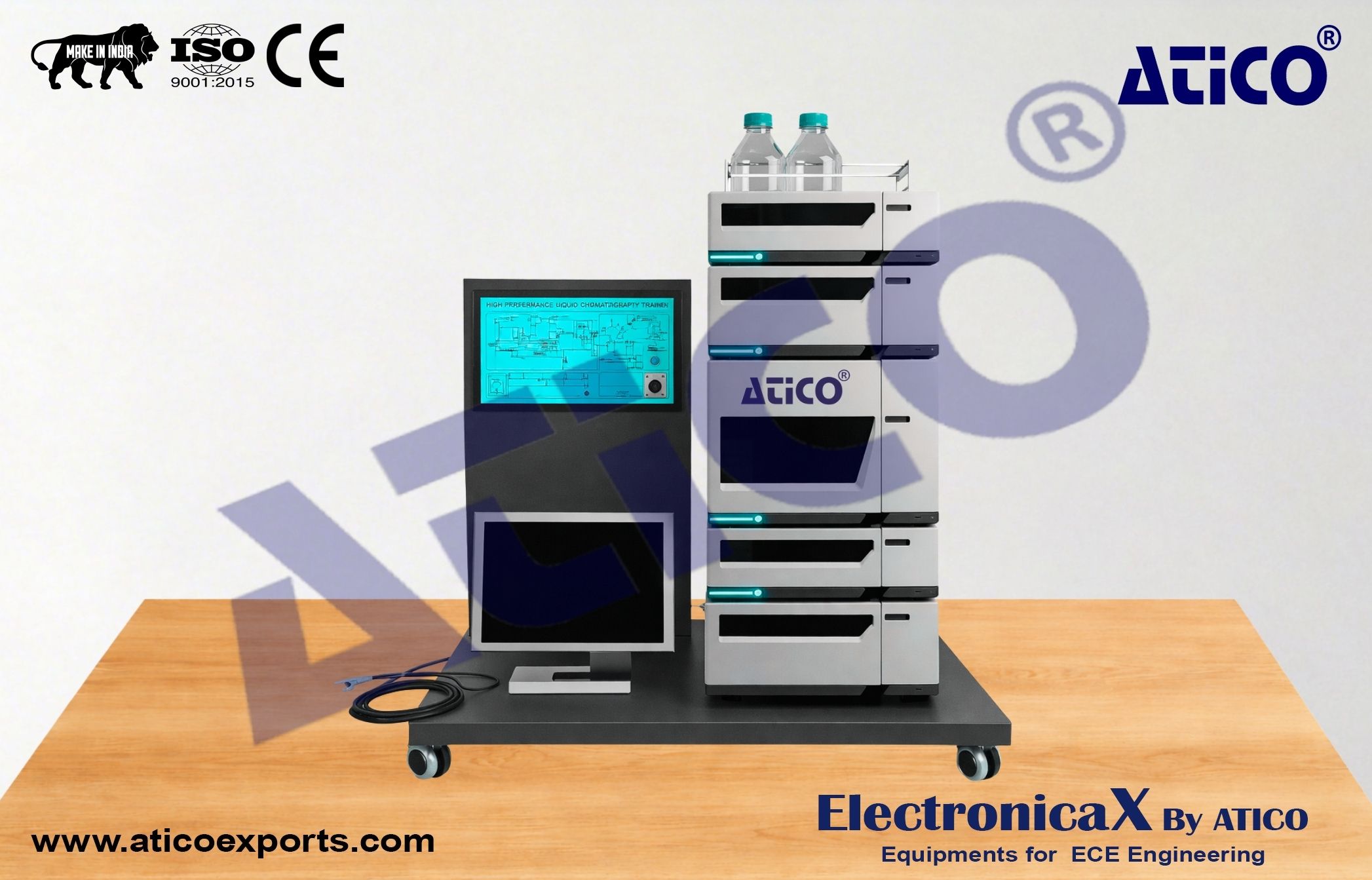 Liquid Chromatograph Trainer