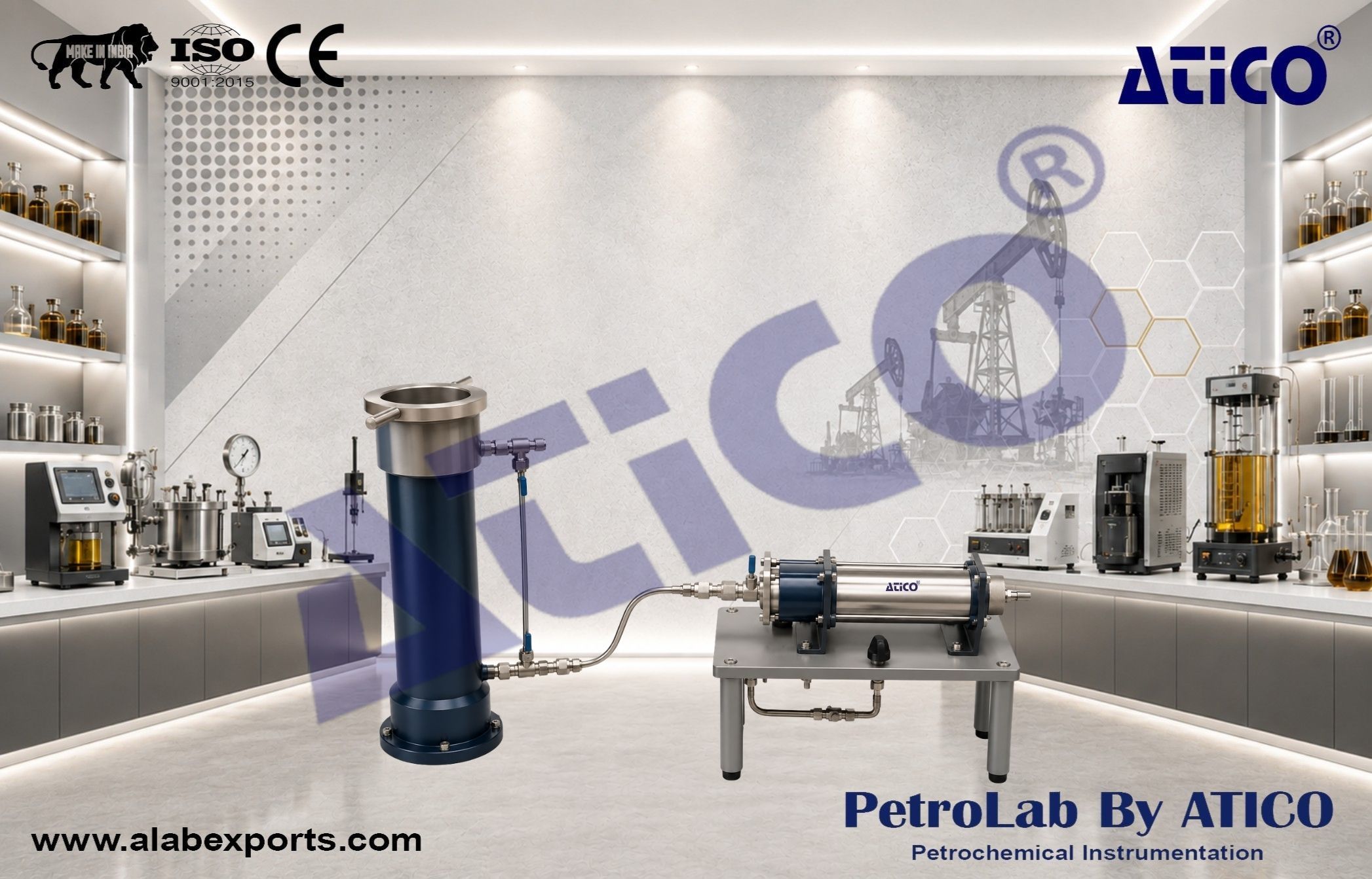 Liquid Permeameter Routine core analysis Instruments
