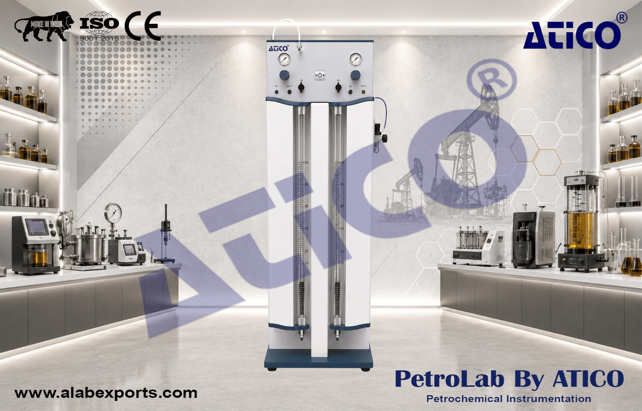 Liquid Petroleum Product Hydrocarbon Type Testing Equipment by ATICO EXPORT