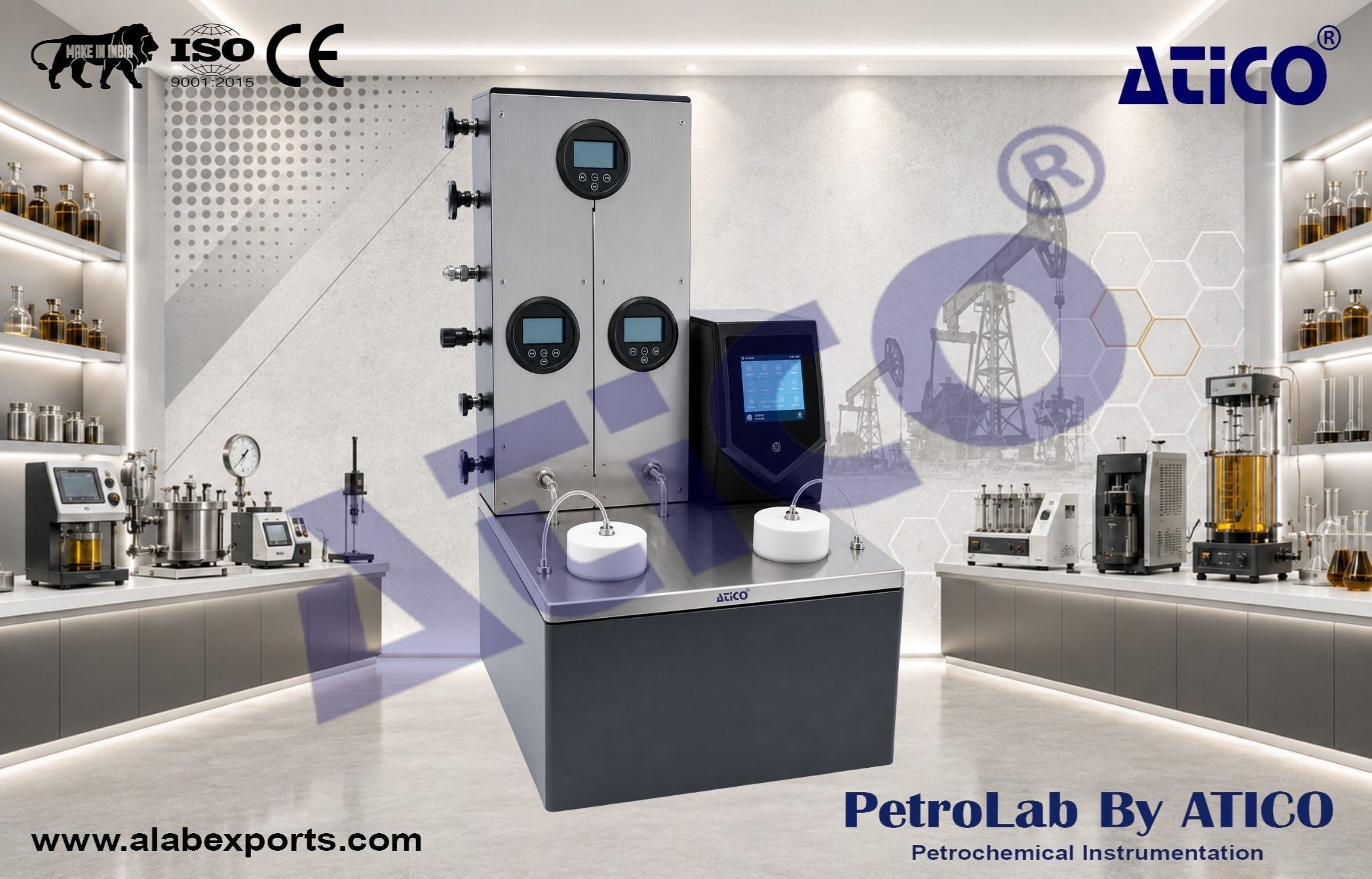 Low pressure gas adsorption isotherm system and Instruments