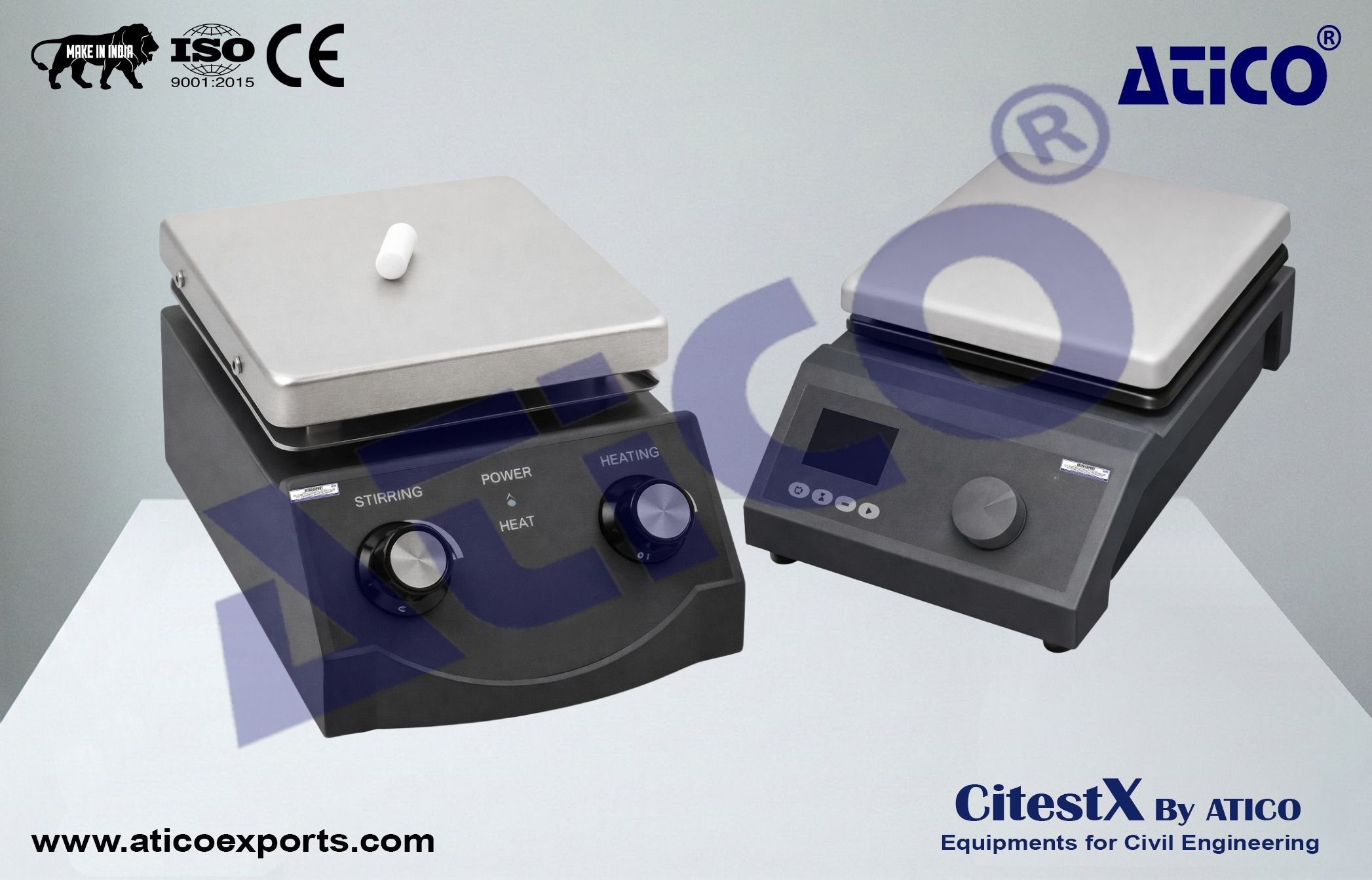 Magnetic Stirrer Heater