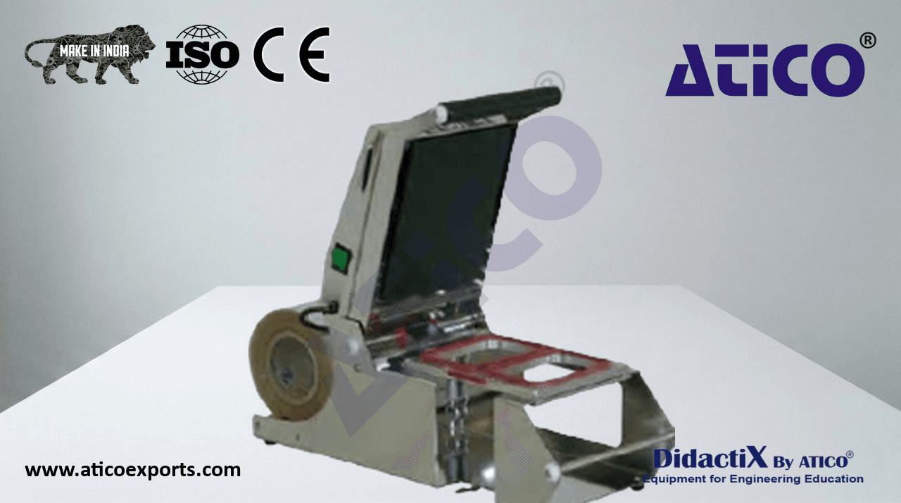 Manual Heat Sealer for Pots and Trays