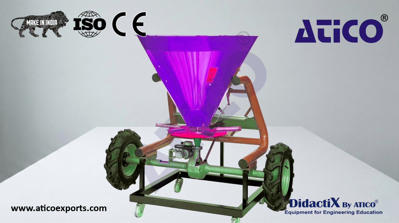 Manure Spreader Cut-Away, Agricultural