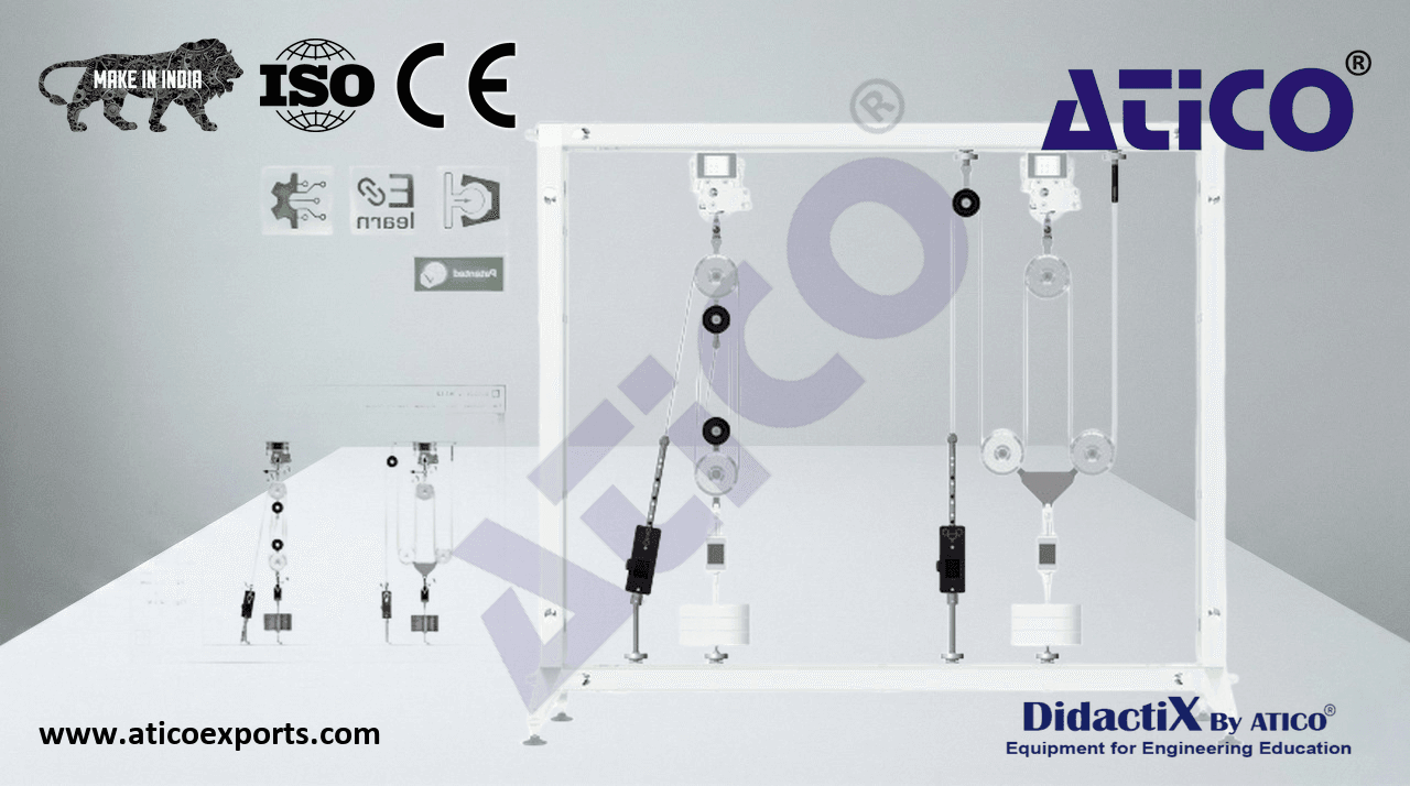 MEC - Cable forces and pulley blocks