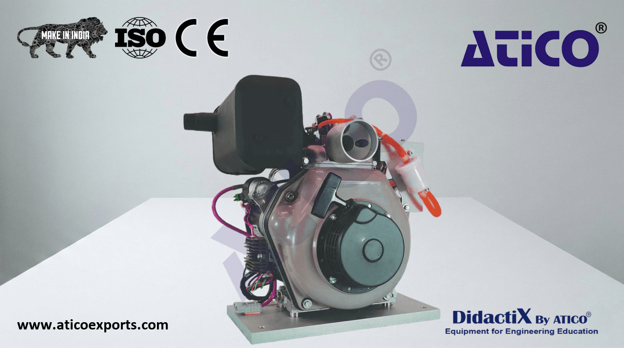 MODIFIED 4 STROKE DIESEL ENGINE