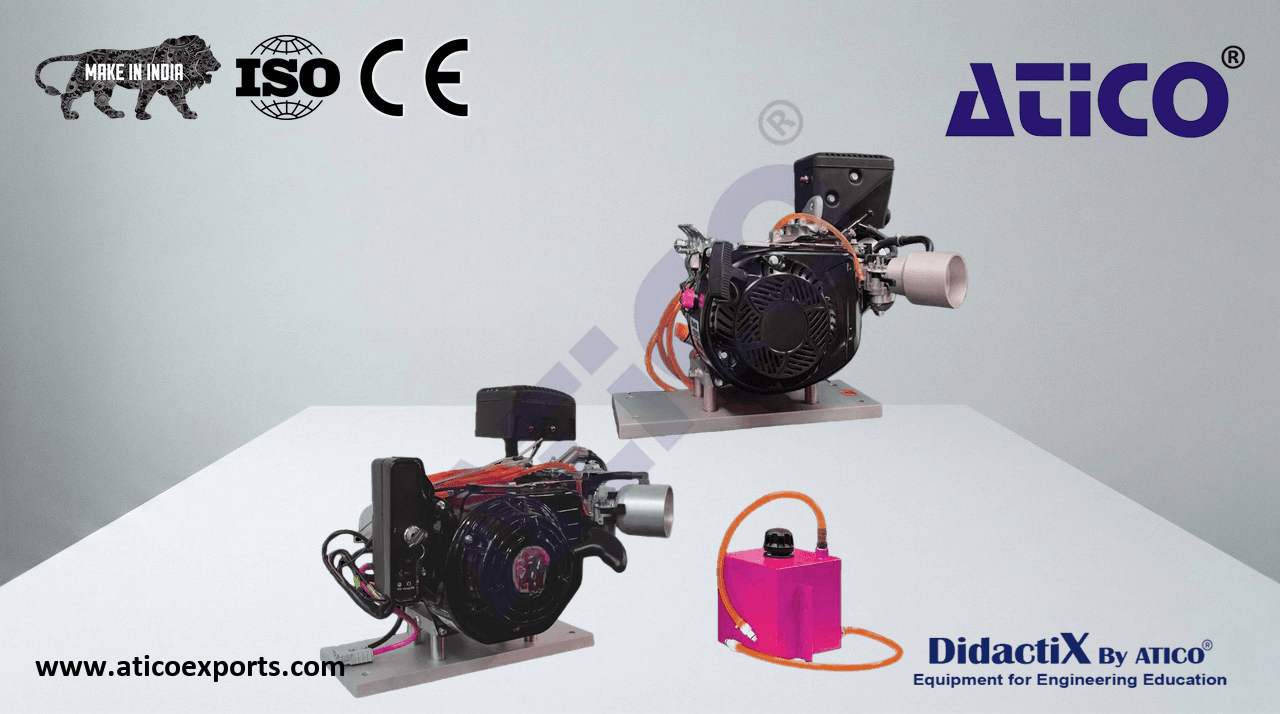 MODIFIED 4 STROKE PETROL ENGINE