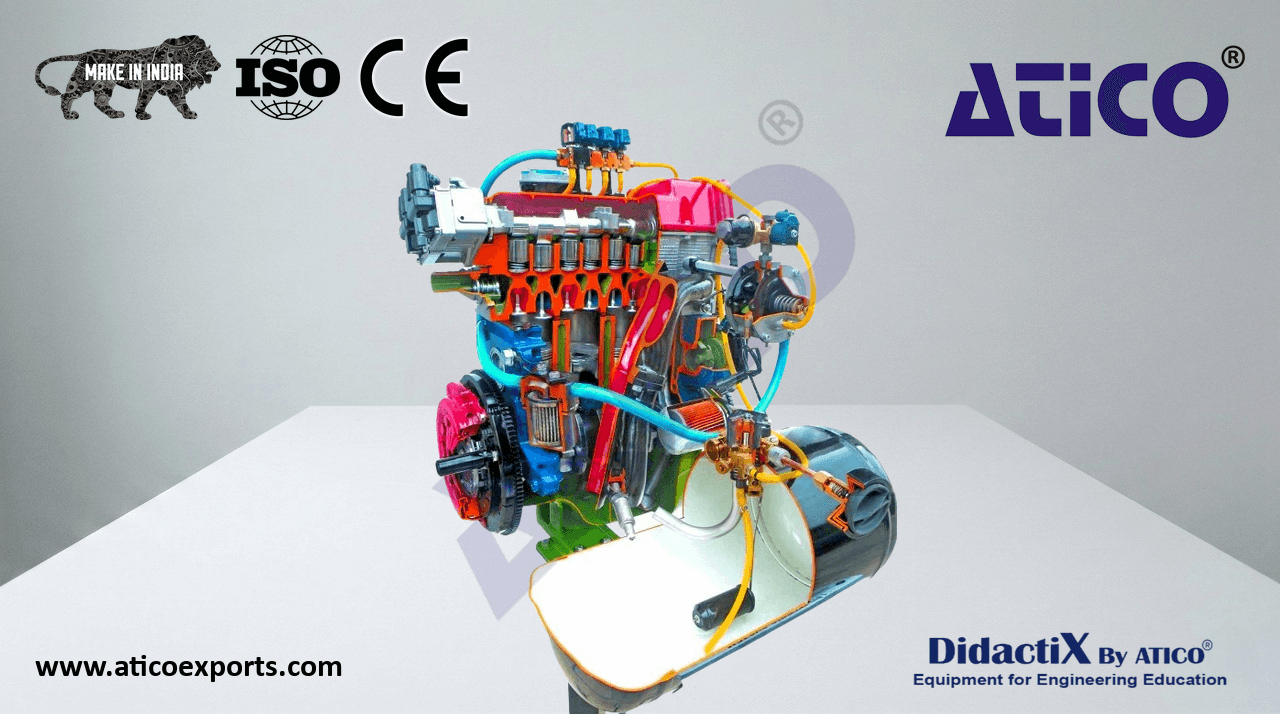 Multipoints Engine with Electronic Injection and Gas/LPG Feeding System
