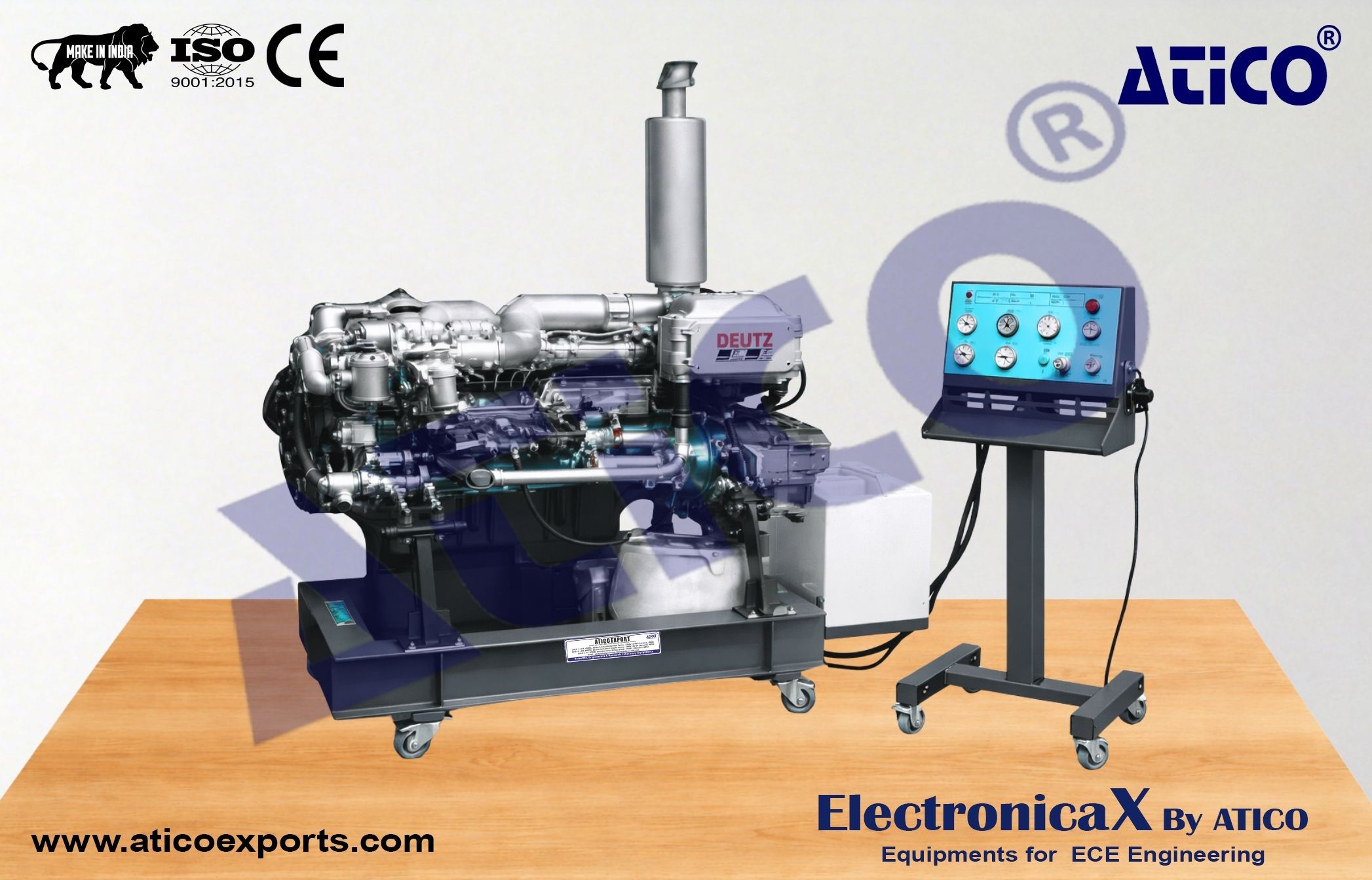 Marine Engine Test Beds