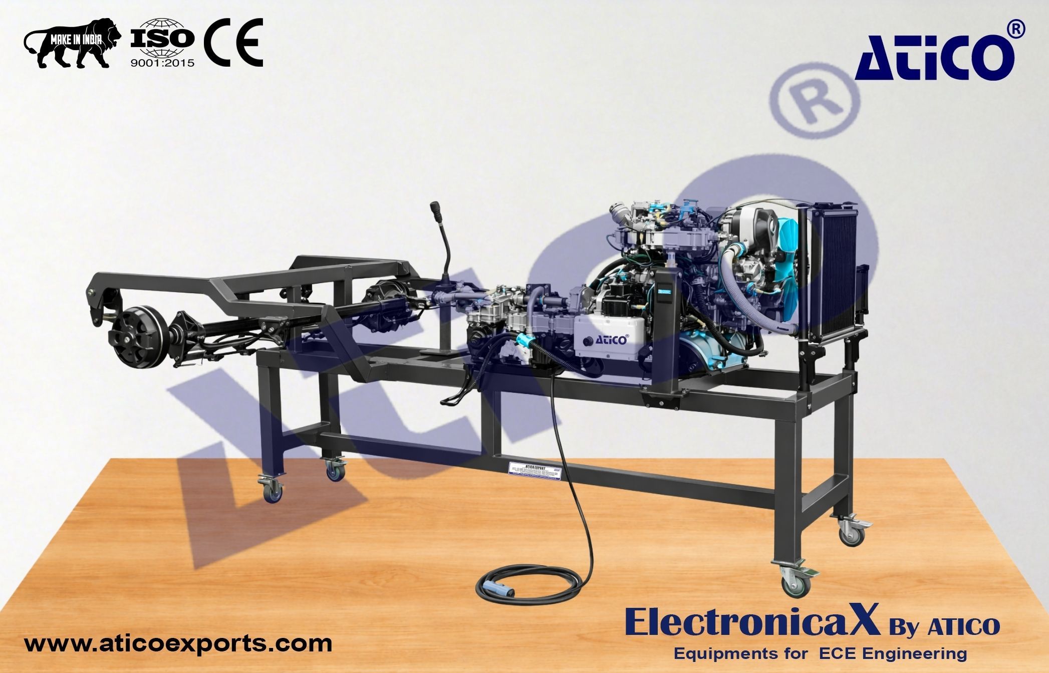 Mechanical Power Transmission Demo Unit