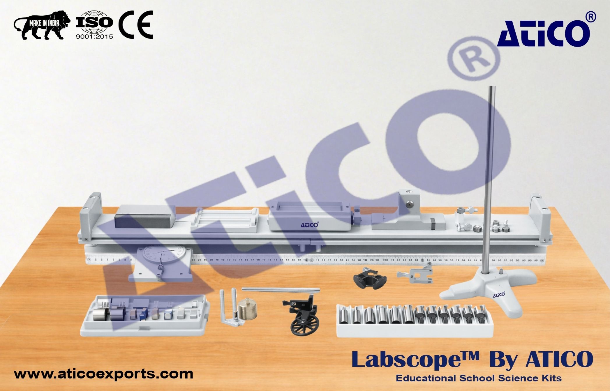 Physics Experiments STEM Science Kits for Mechanics Starter