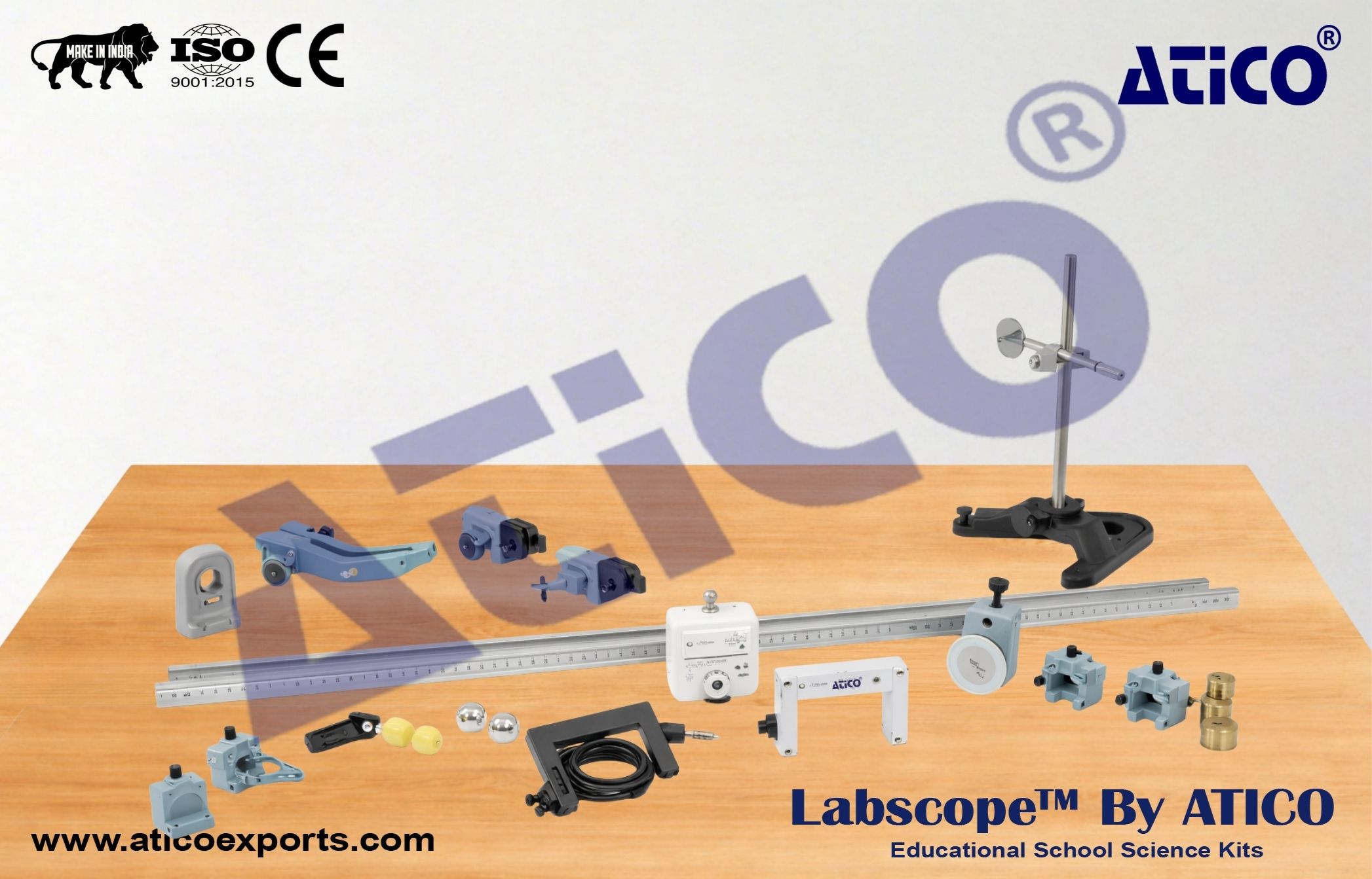 STEM Science Kits for Meter Stick Mechanics Set