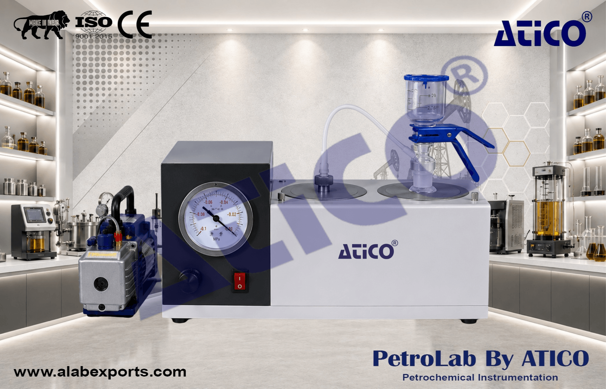 Middle Distillate & Diesel Total Contaminant Testing Equipment