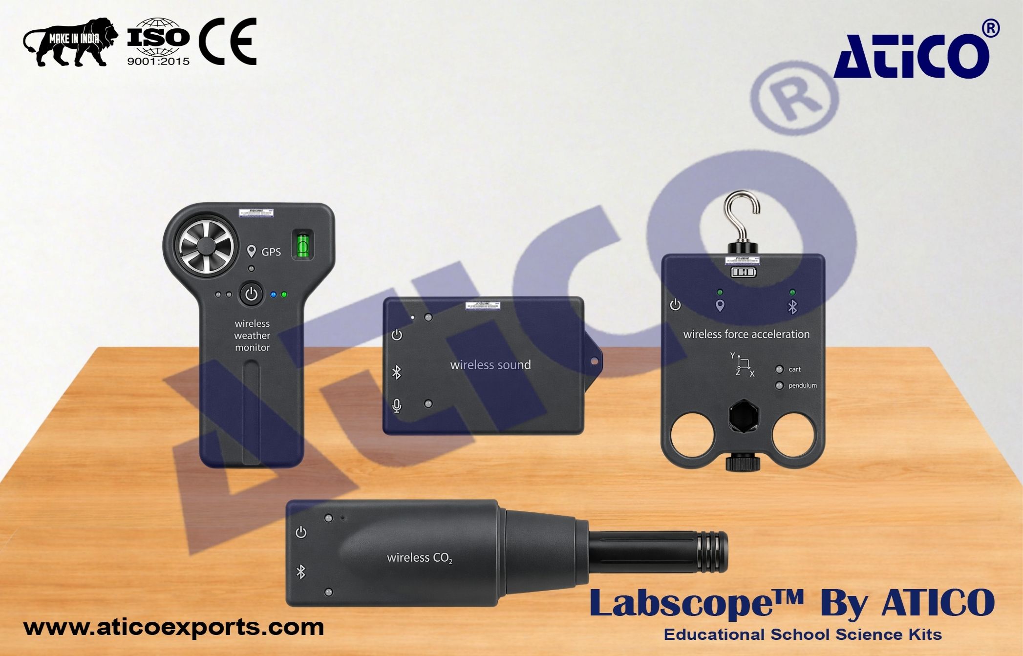 Middle School Science Extension Lab Kits